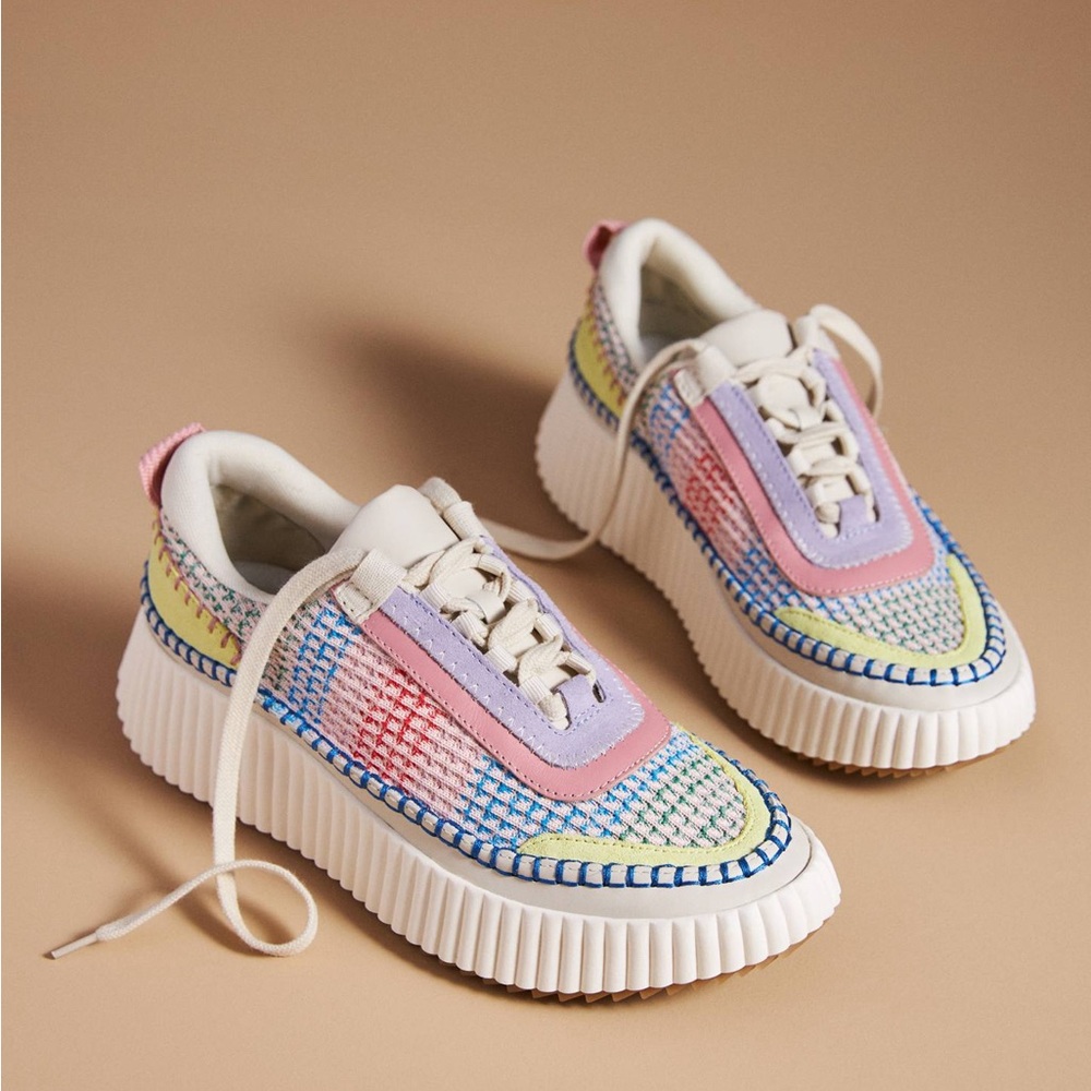 Dolce Vita Daran Wedge Sneakers